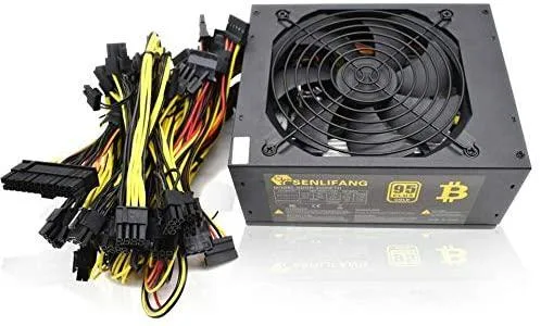 Baibo Baibo SDGR-2000ET 2000W ATX power supply 180-260V 8 GPU support — product photo
