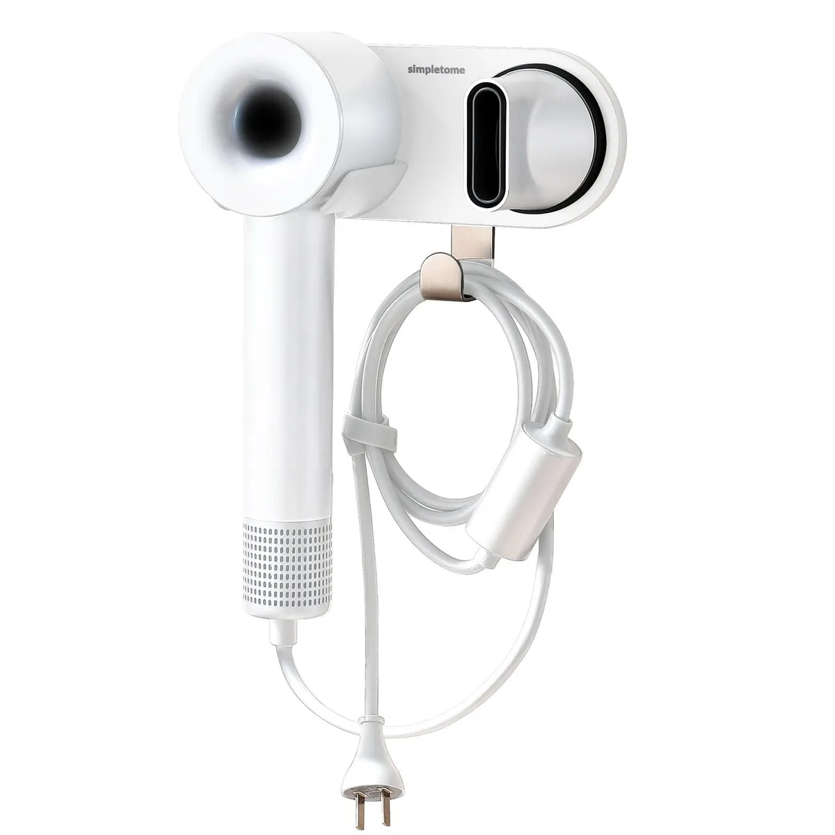  simpletome Magnetic Hair Dryer Holder Wall Mount 6063 Aluminium — product photo