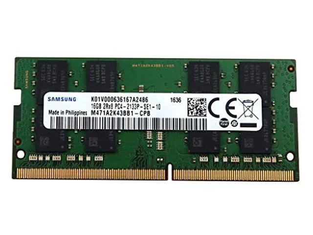 SAMSUNG SAMSUNG 16GB DDR4-2133 SoDIMM CL15 laptop RAM — product photo