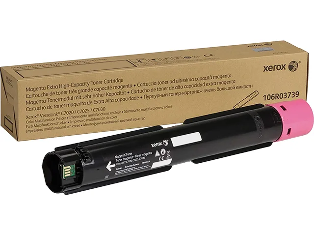 XEROX Xerox 106R03739 Magenta High Capacity Toner Cartridge (16500 pages) — product photo
