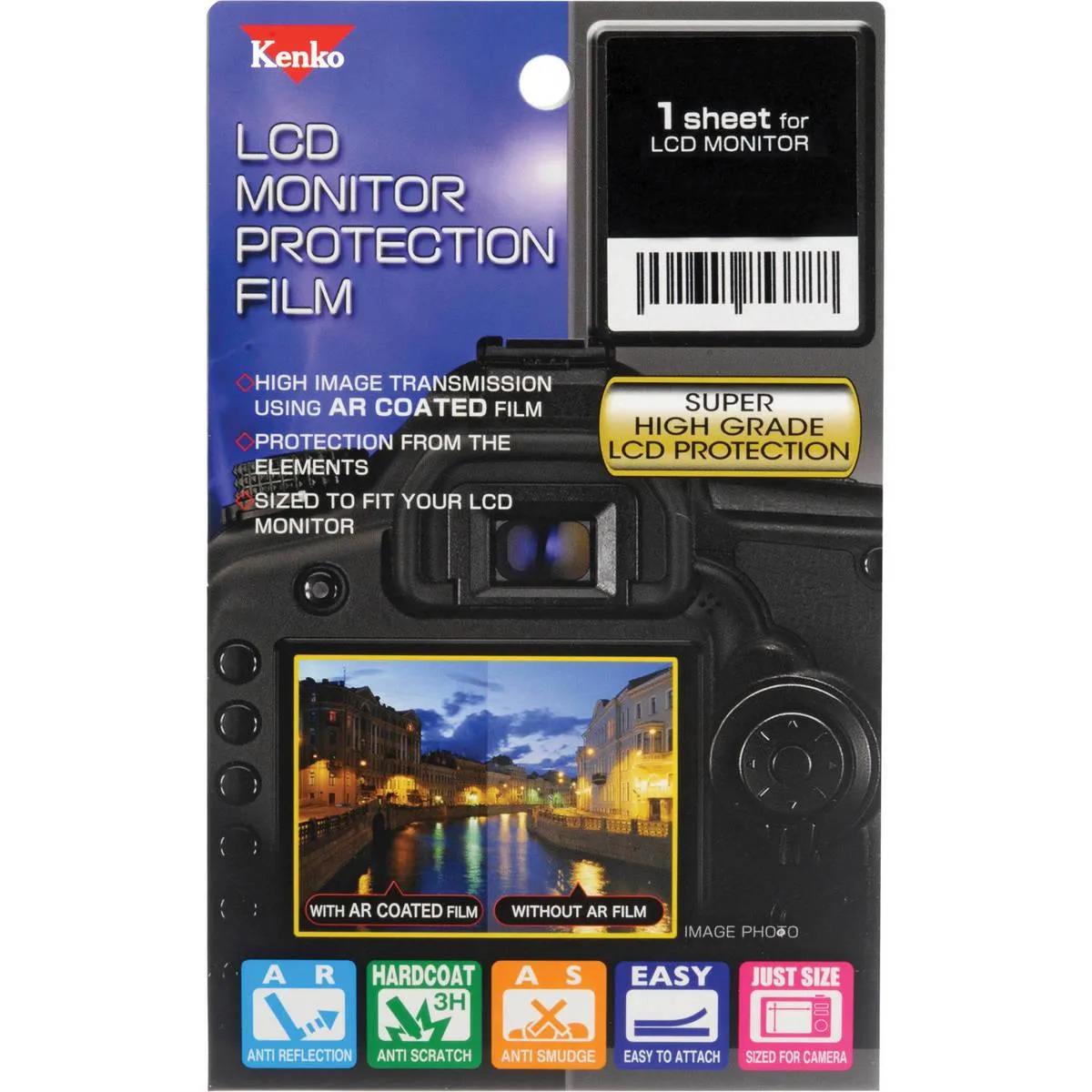 Kenko Kenko LCD Monitor Protection Film for Sony a37 — product photo