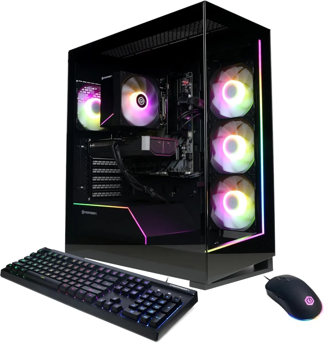 CyberpowerPC CyberpowerPC Gamer Master gaming PC Ryzen 7 8700F RTX 5060 Ti 8GB 16GB DDR5 1TB NVMe — product photo