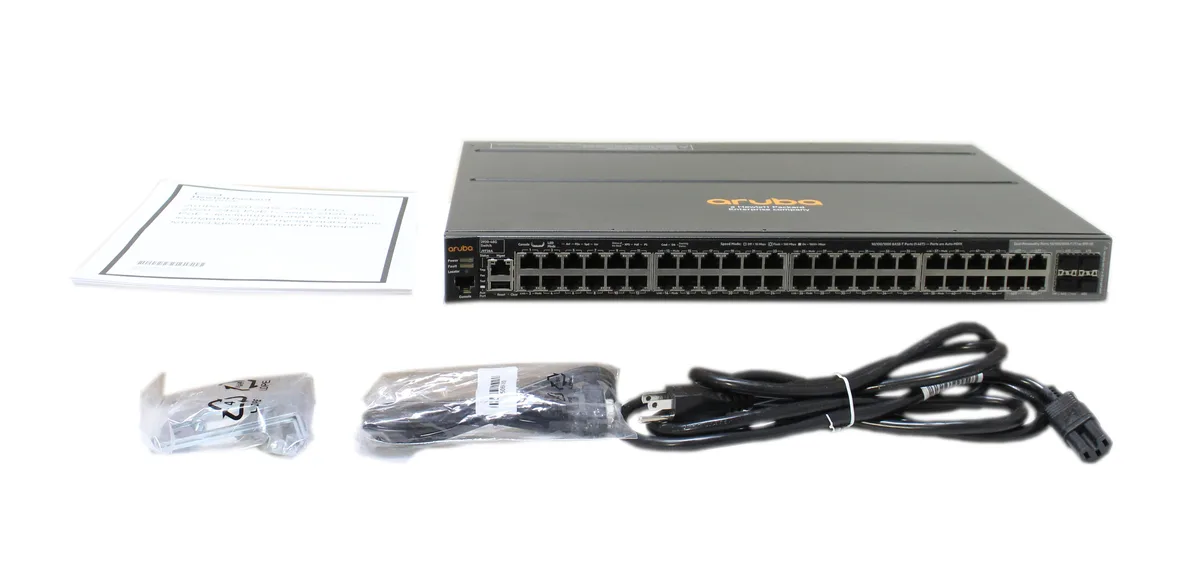 HP HP Aruba 2920-48G 48-Port Managed Switch J9728A#ABA — product photo