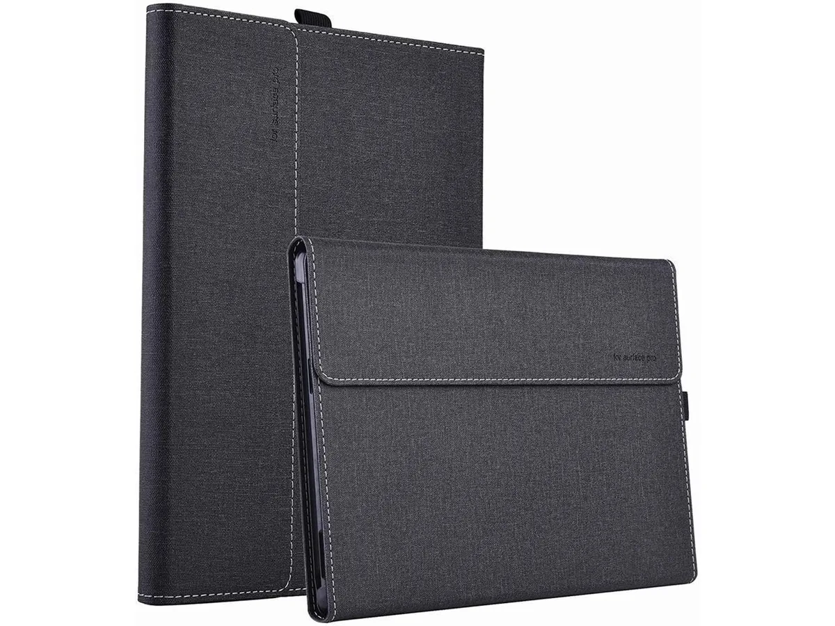 BONAEVER BONAEVER Surface Pro 8 13 inch 2021 PU Leather Stand Cover Pen Holder — product photo