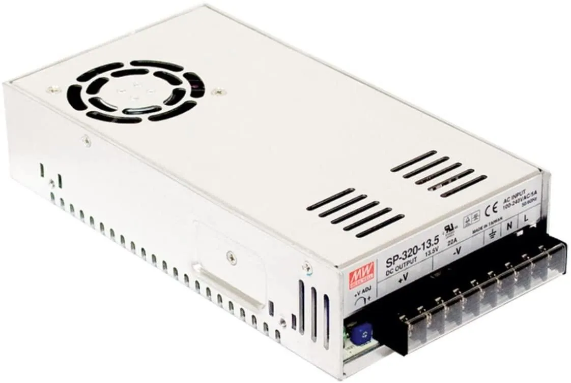 Mean Well Mean Well SP-320-15 300W 15V 20A power supply — product photo