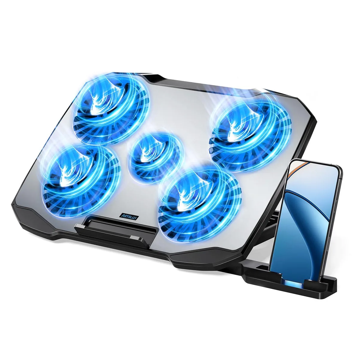  ENHANCE F2PLUS Laptop Cooling Pad 5 Fans 12-15.6in 26dB — product photo