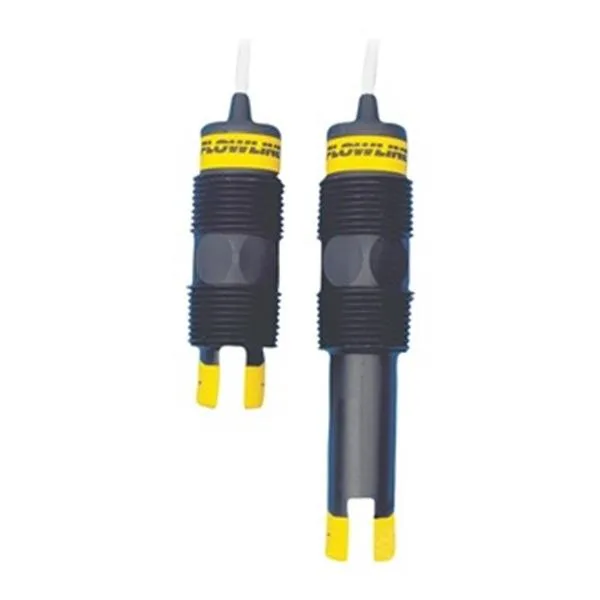 Flowline Flowline Ultrasonic Level Switch Universal Polypropylene Point Level Sensor — product photo