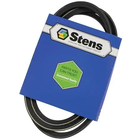 Transparent Stens replacement belt for Ariens equipment