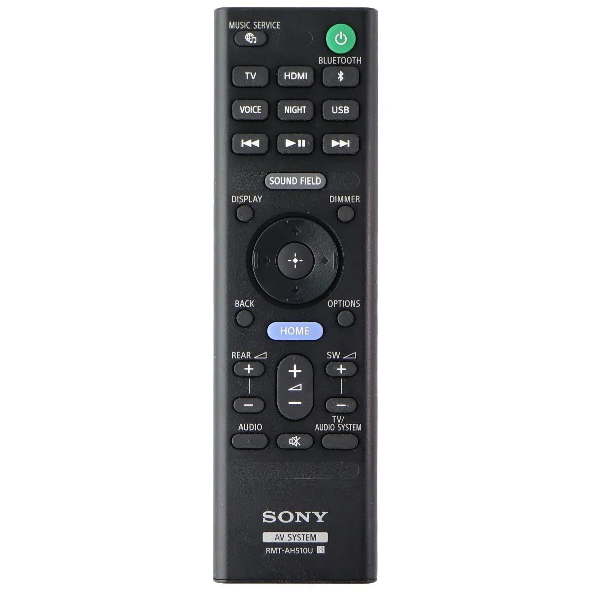 Sony Sony RMT-AH510U universal remote — product photo
