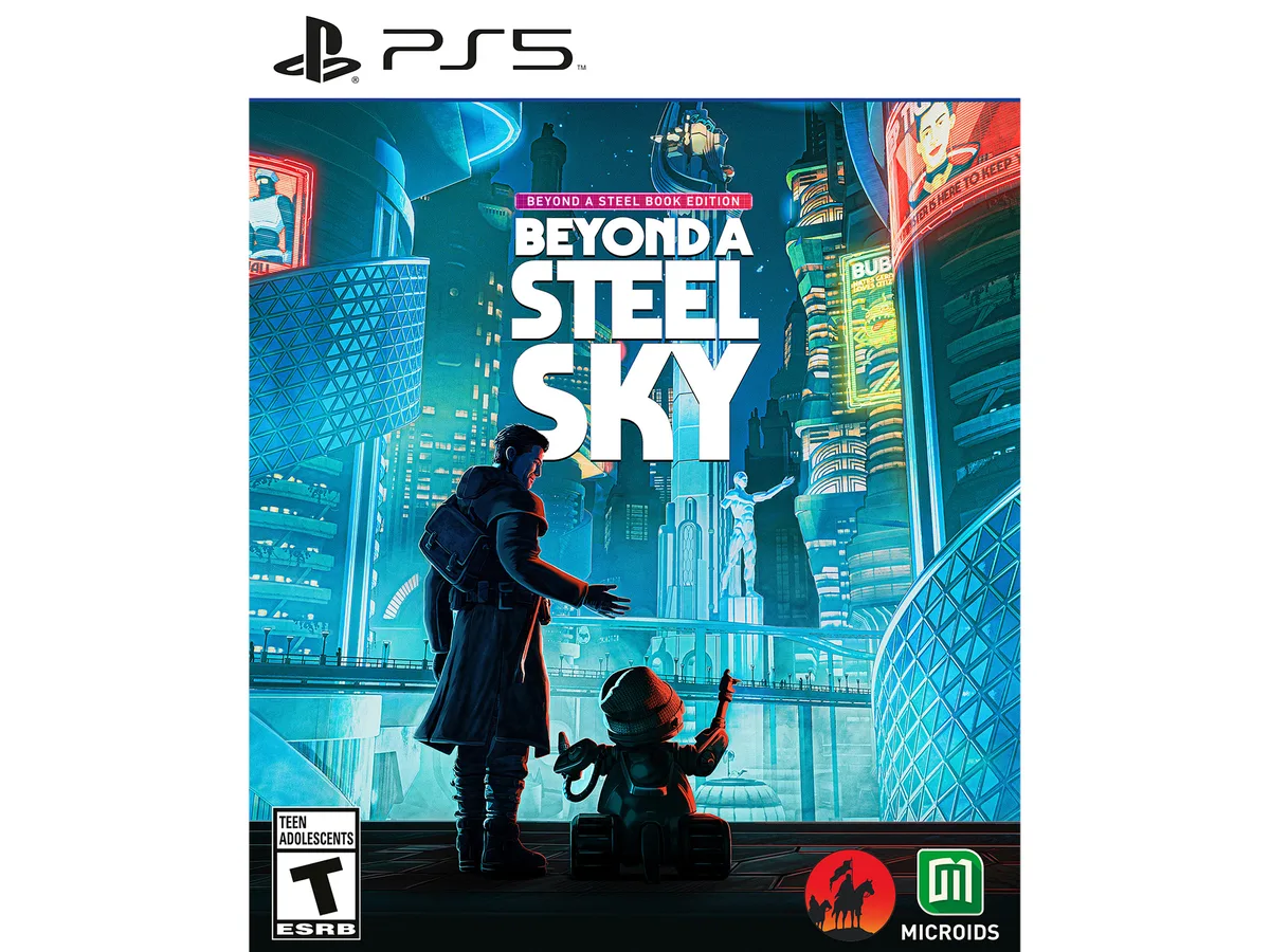 MICROIDS MICROIDS 12273_US Beyond A Steel Sky SteelBook Edition ps5 video game — product photo