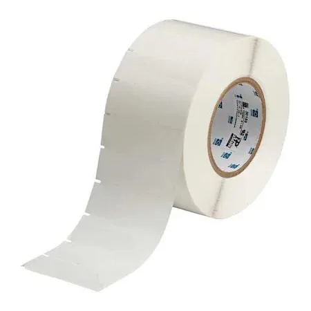 Brady Brady THT-18-430-3 Clear Thermal Transfer Labels 3000/Roll — product photo