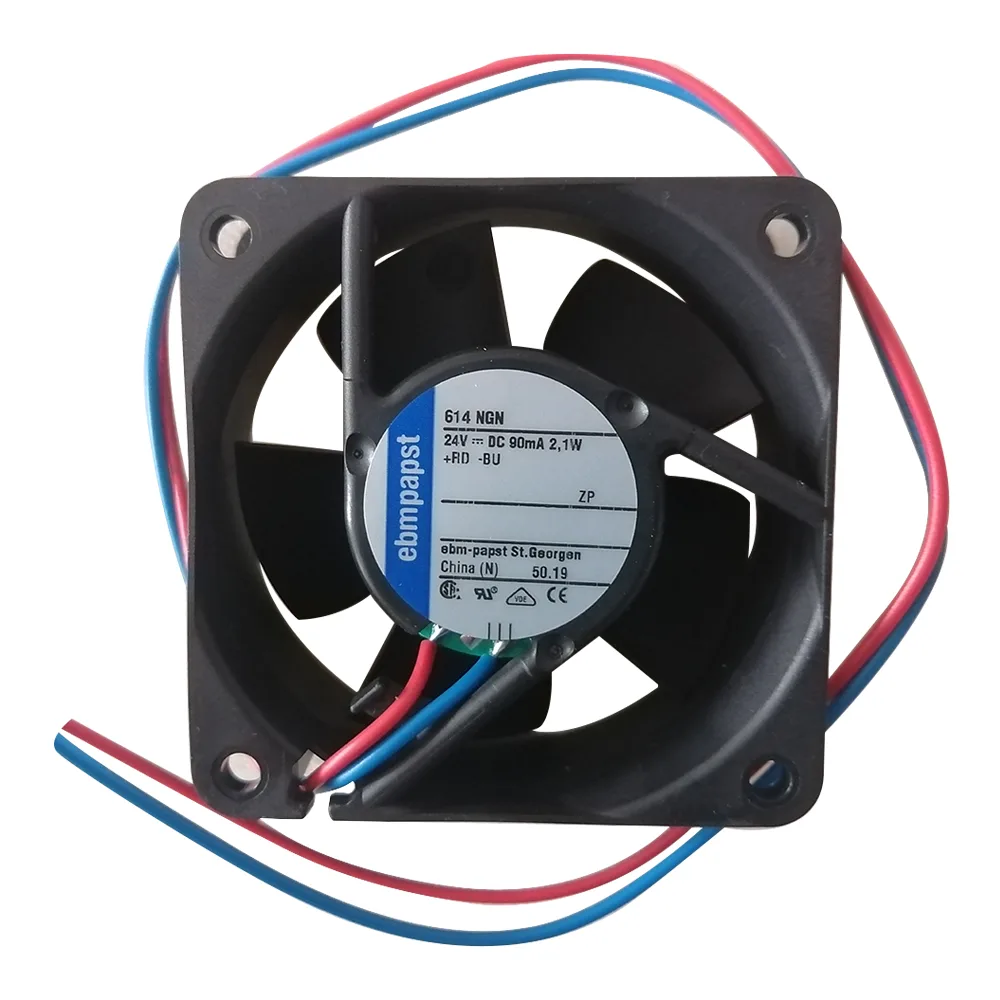 Fans Fans 614NGHH 60x60x25mm 24V DC Case Fan 5100rpm — product photo