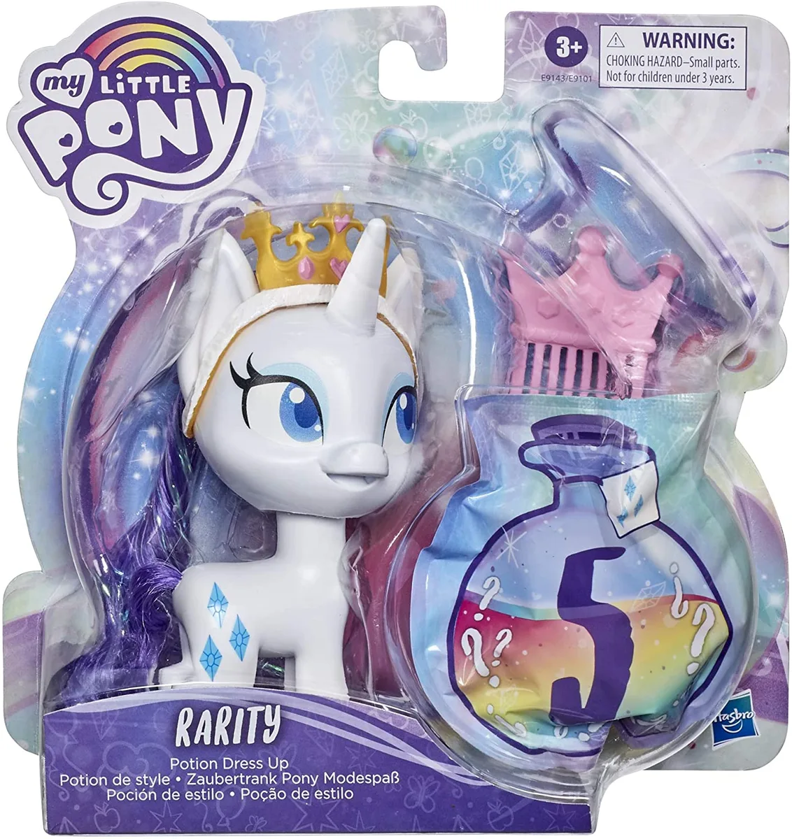 Hasbro Hasbro My Little Pony Rarity Princess Action Figure — product photo