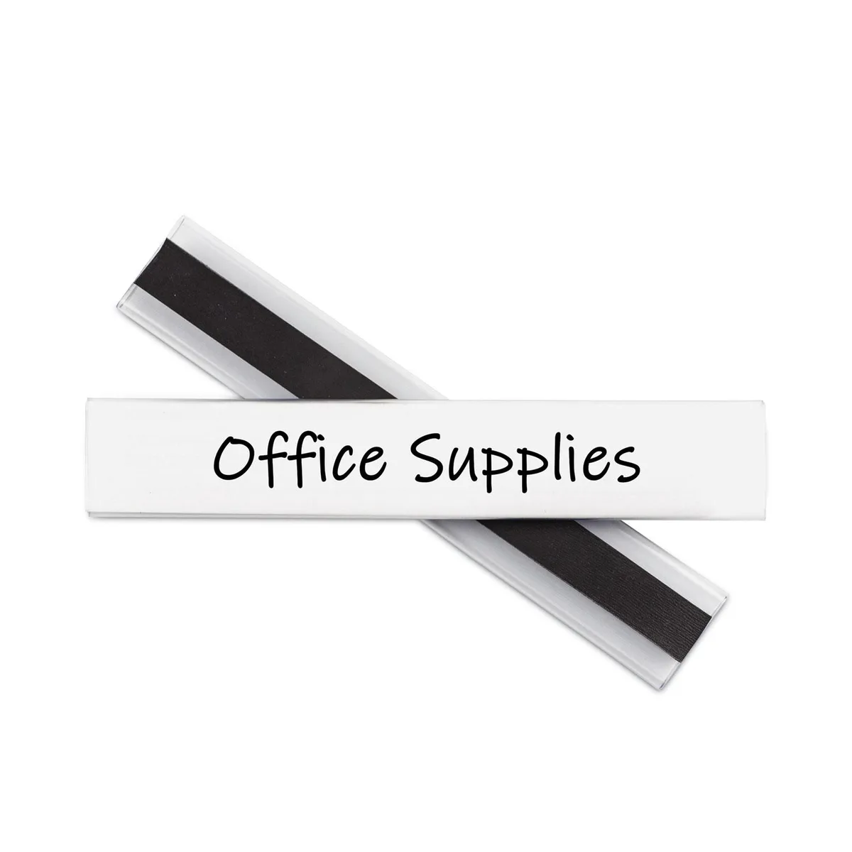 C-Line C-Line CLI87810 Magnetic Label Holders 10 Pack — product photo