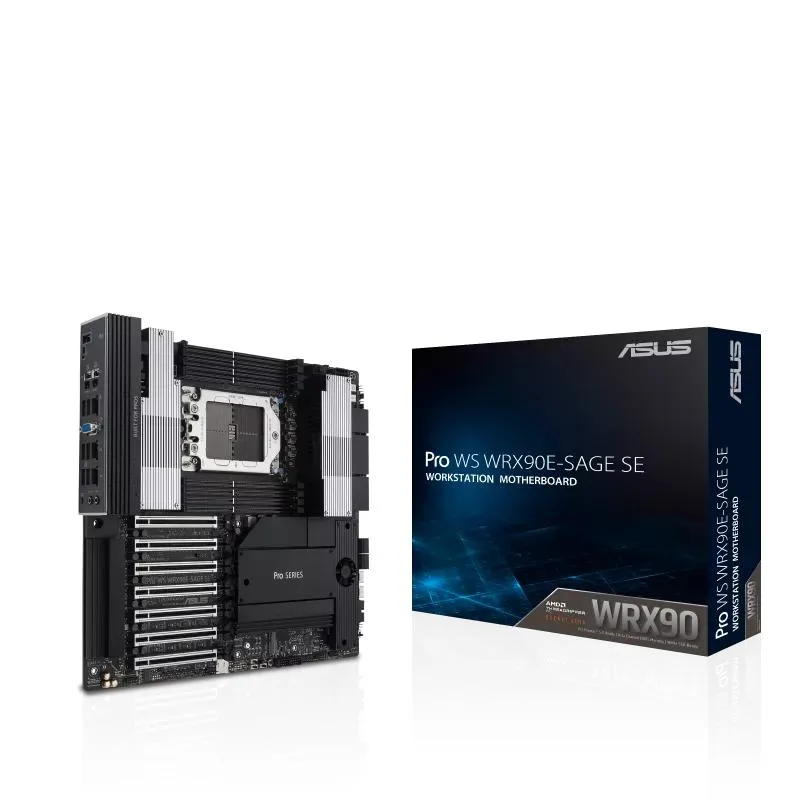 ASUS ASUS Pro WS WRX90E-SAGE SE sTR5 server motherboard — product photo