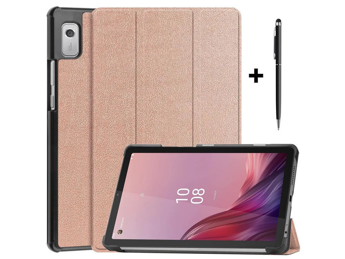 BONAEVER BONAEVER TB310XU laptop case for Lenovo Tab M9 2023 9 inch Rose Gold — product photo
