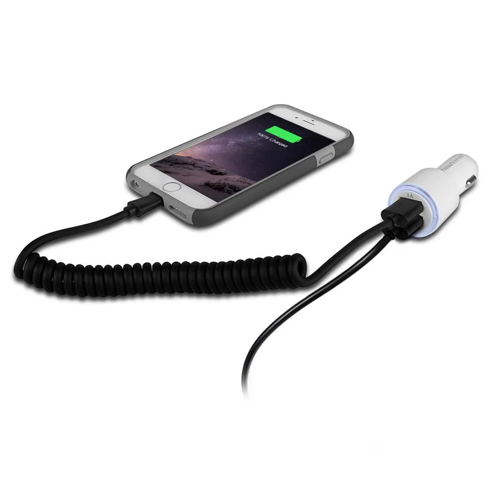 Powerocks Powerocks SmartSeries Dual USB Car Charger 3.1A — product photo