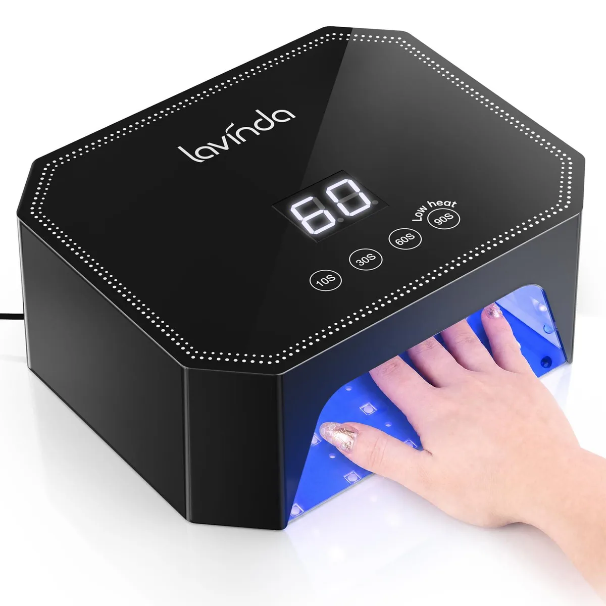 Lavinda LA-605 54W UV LED Nail Lamp — product photo