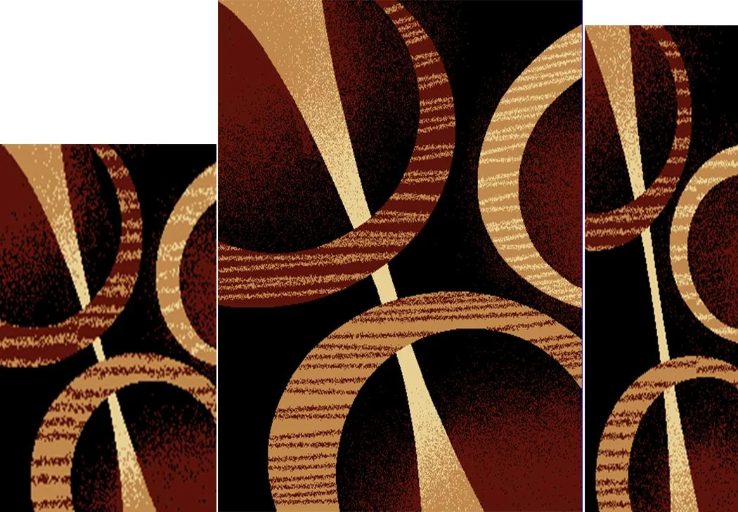 Home Dynamix LLC Home Dynamix LLC hh-ariana-5194 3 Pcs Area Rug Set — product photo