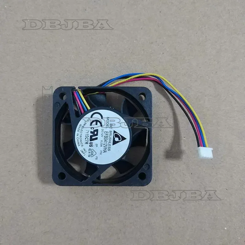 DBTLAP DBTLAP EFB0412VHA 77X 12V .23A 4wire laptop cooling fan — product photo