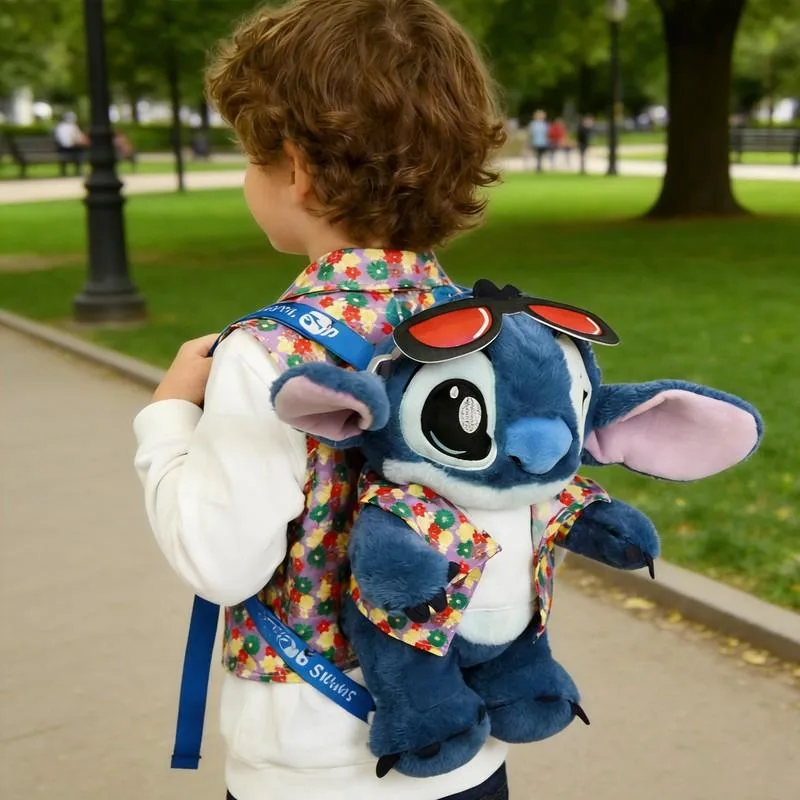 InBoxxarty InBoxxarty Stitch Plush Backpack 3D 30cm x 25cm — product photo