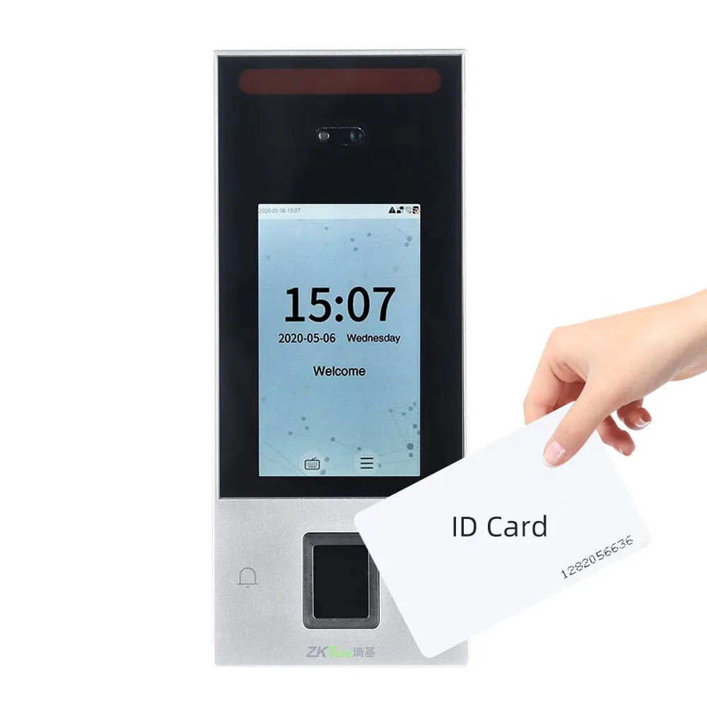 ZKTECO ZKTECO xFace700+ID 7" Face Recognition Access Control office equipment — product photo