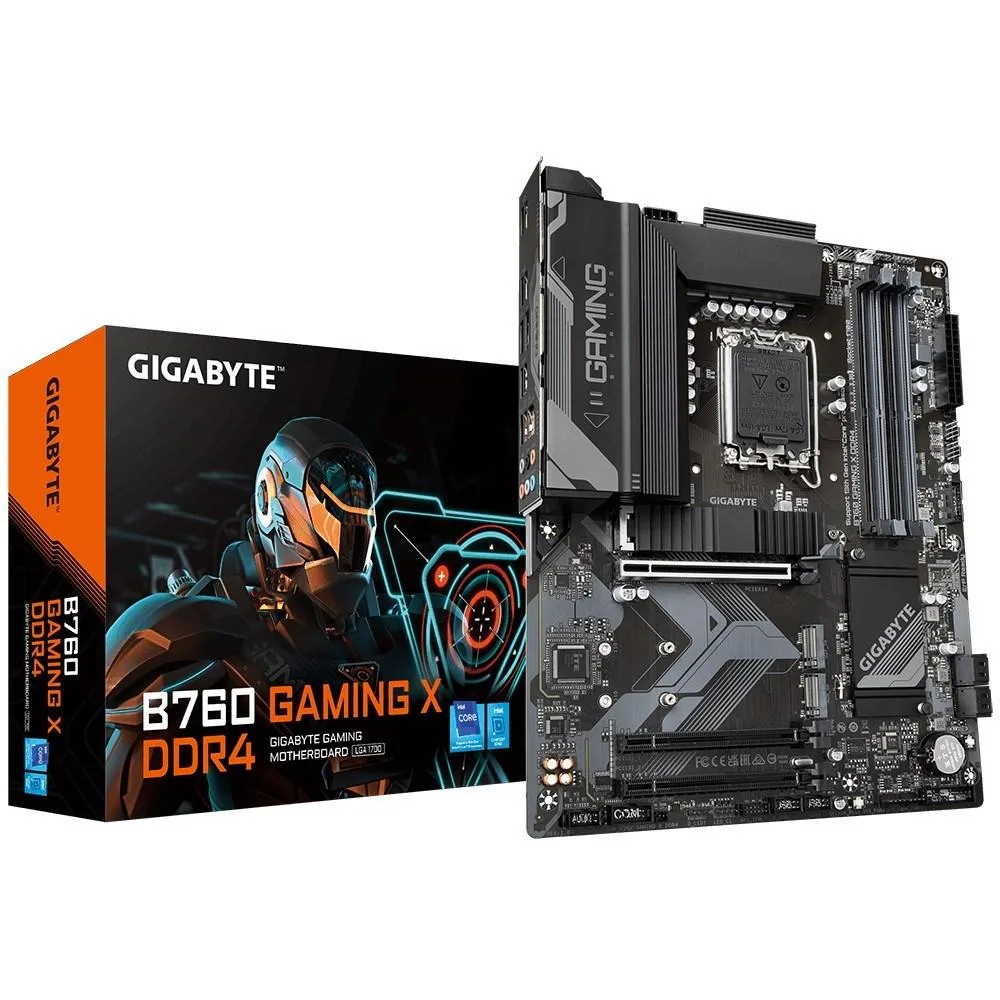 GIGABYTE GIGABYTE B760 GAMING X DDR4 1.0 Intel motherboard — product photo
