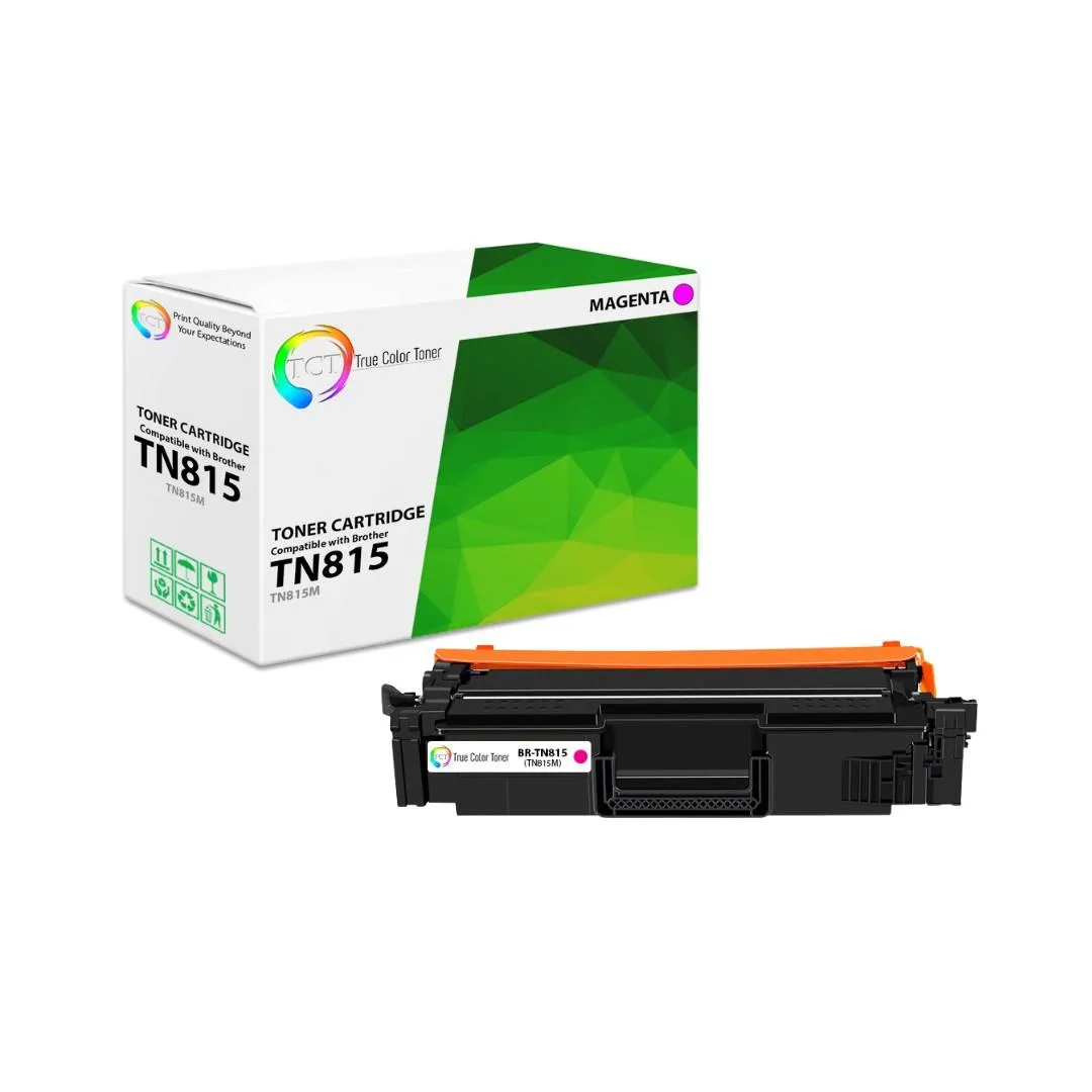 True Color Toner True Color Toner TN815M Magenta High Yield Toner Cartridge 12000 Pages — product photo
