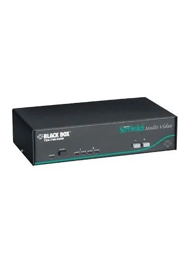 Black Box Corporation Black Box Corporation SW0802A-R2 8-Port KVM Switch 1600 x 1280 — product photo