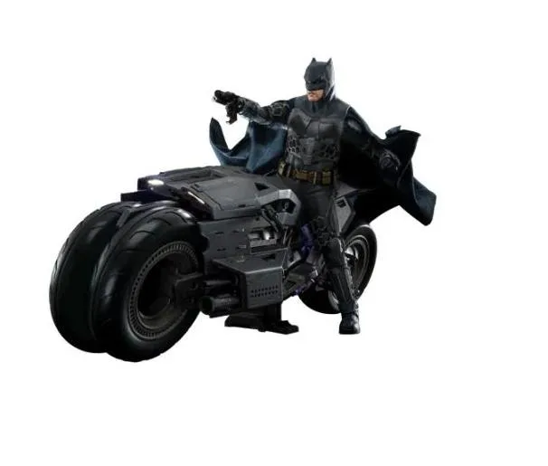 Hot Toys Hot Toys MMS705 The Flash Batman &amp; Batcycle 1/6 Action Figure — product photo