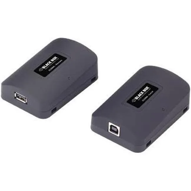 Black Box Corporation Black Box Corporation IC280A-R2 USB 2.0 Extender Cat5 1-Port 328 ft — product photo