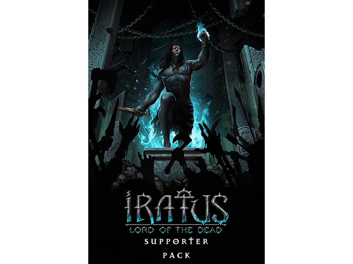 Daedalic Entertainment Daedalic Entertainment 53766 Iratus: Lord of the Dead Supporter Pack downloadable game — product photo