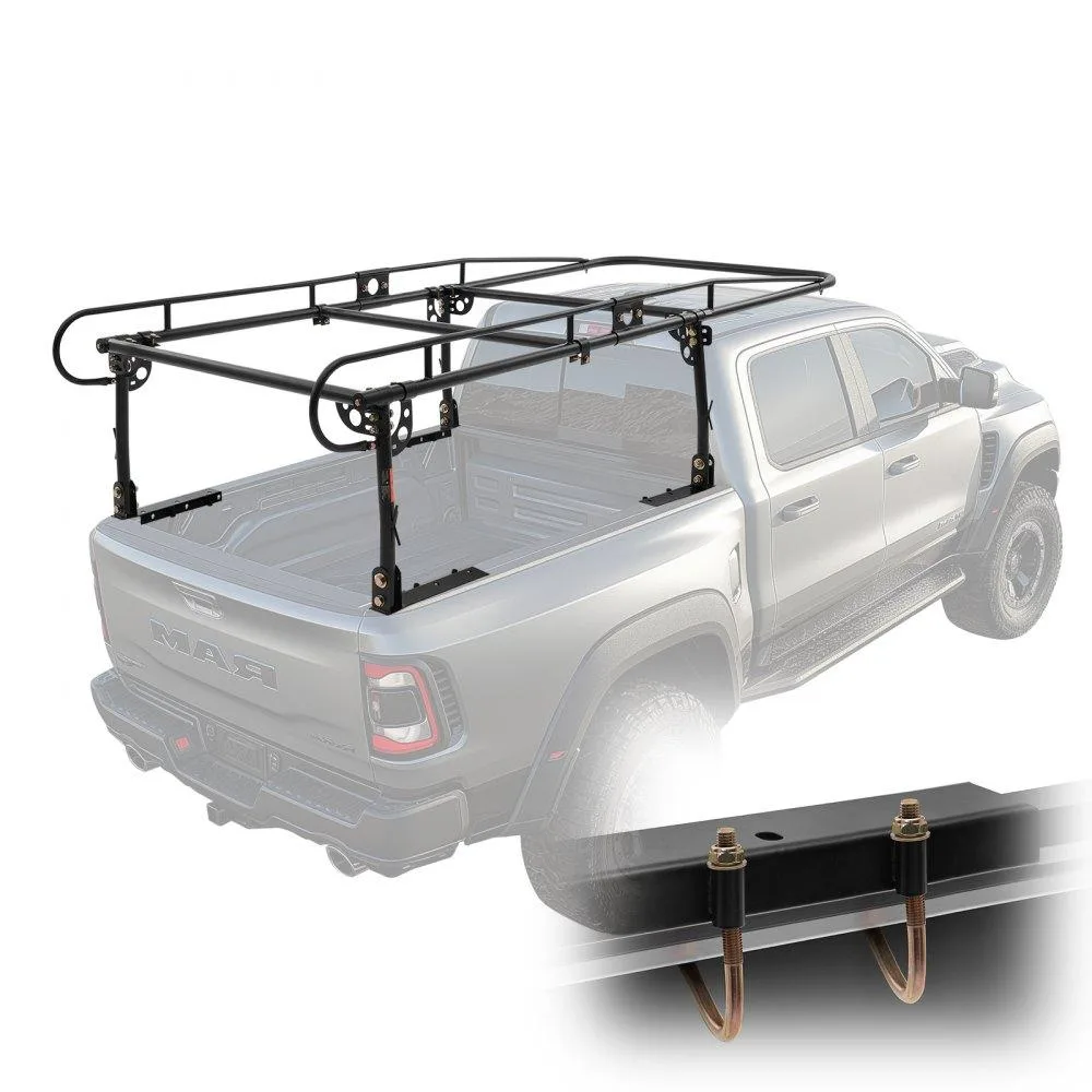 VEVOR VEVOR Truck Ladder Rack SC1402 1000 lbs 43.3-63 in — product photo