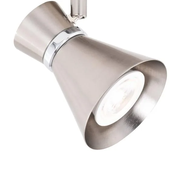 Vaxcel Vaxcel C0221 Alto 6-Light LED Brushed Nickel Flush Mount — product photo
