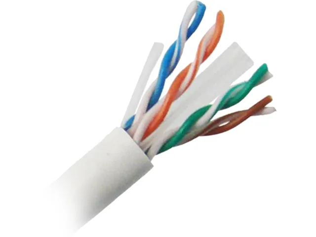 Nippon Labs Nippon Labs C6U-5021RW Cat 6 network ethernet cable 1000 ft 23 AWG UTP White — product photo