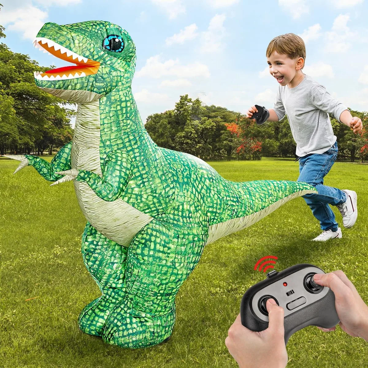 usbroway usbroway 2.4GHz Inflatable RC Dinosaur Toy 39 — product photo