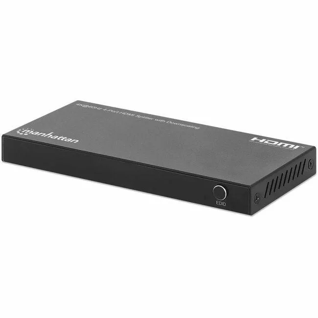 MANHATTAN MANHATTAN 4K@60Hz 4-Port HDMI Splitter with Downscaling — product photo
