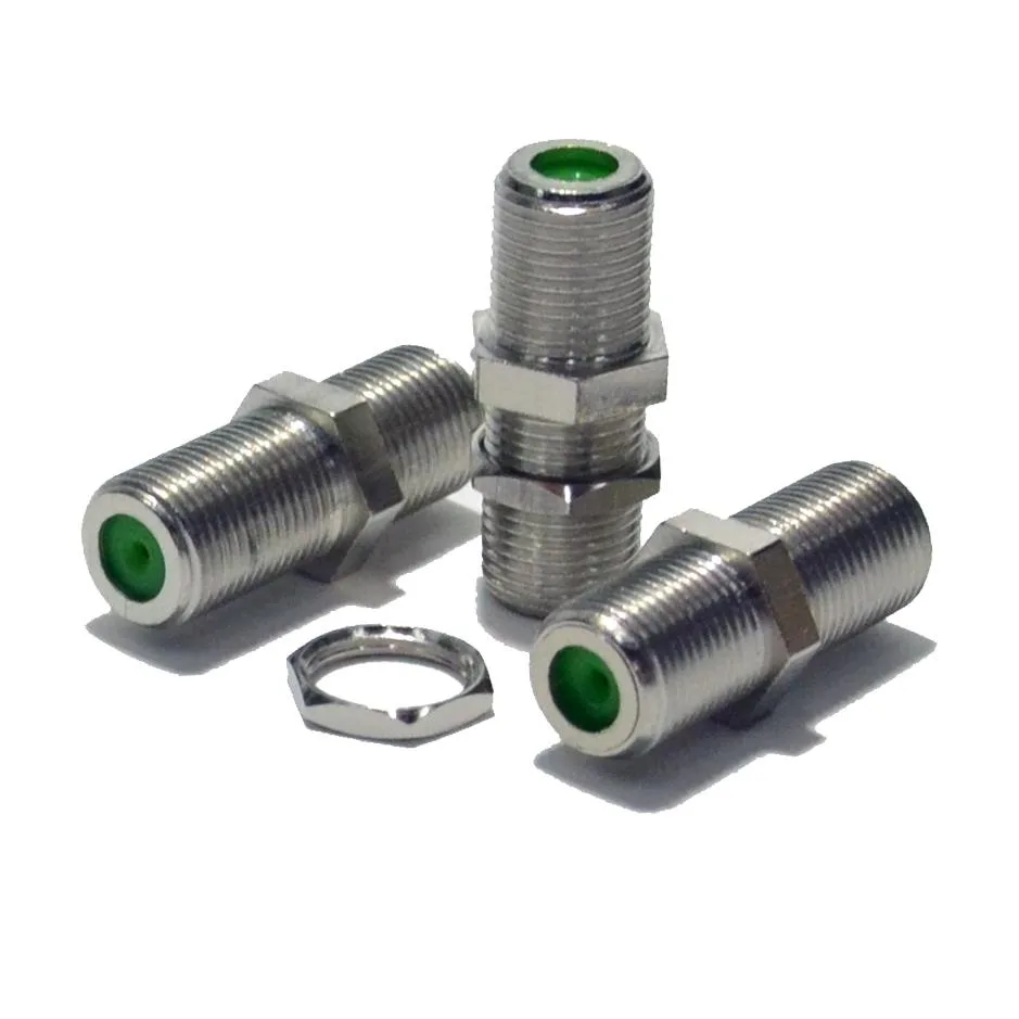 Logico Logico F81 Barrel Connector Female to Female 100 Pack — product photo