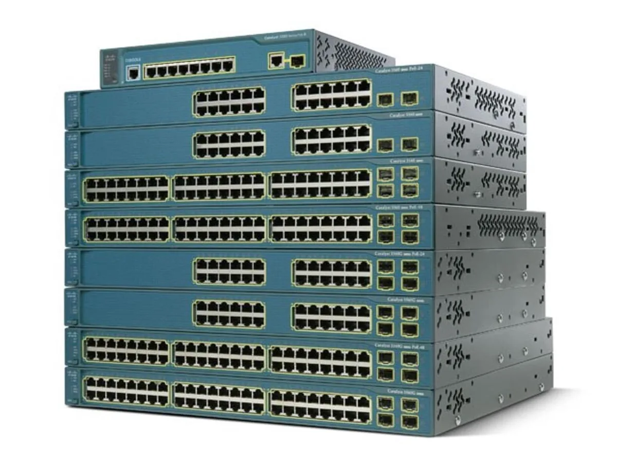 EVESKY EVESKY Catalyst 3560X-48T 48-Port 10/100/1000 Network Switch — product photo