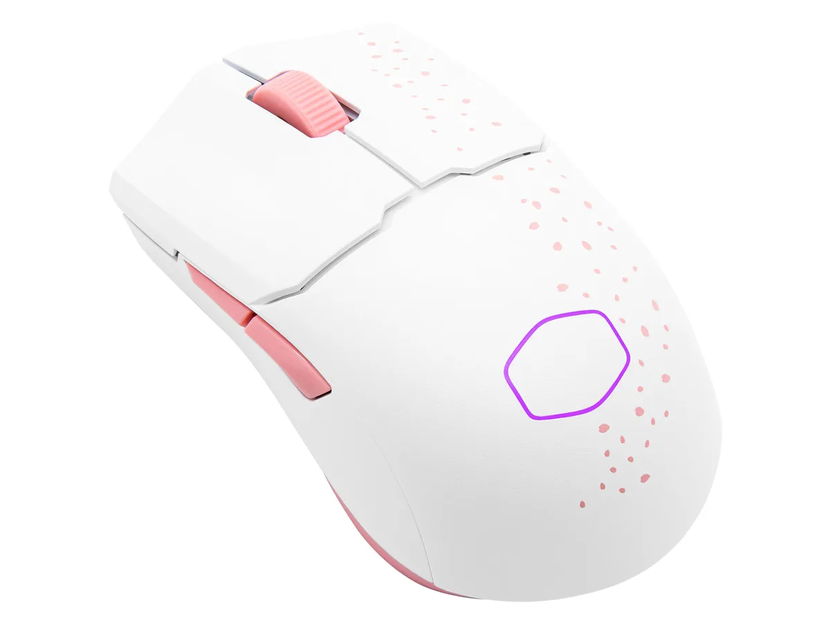 Cooler Master Cooler Master MM712 Sakura Limited Edition Wireless Gaming Mouse — product photo