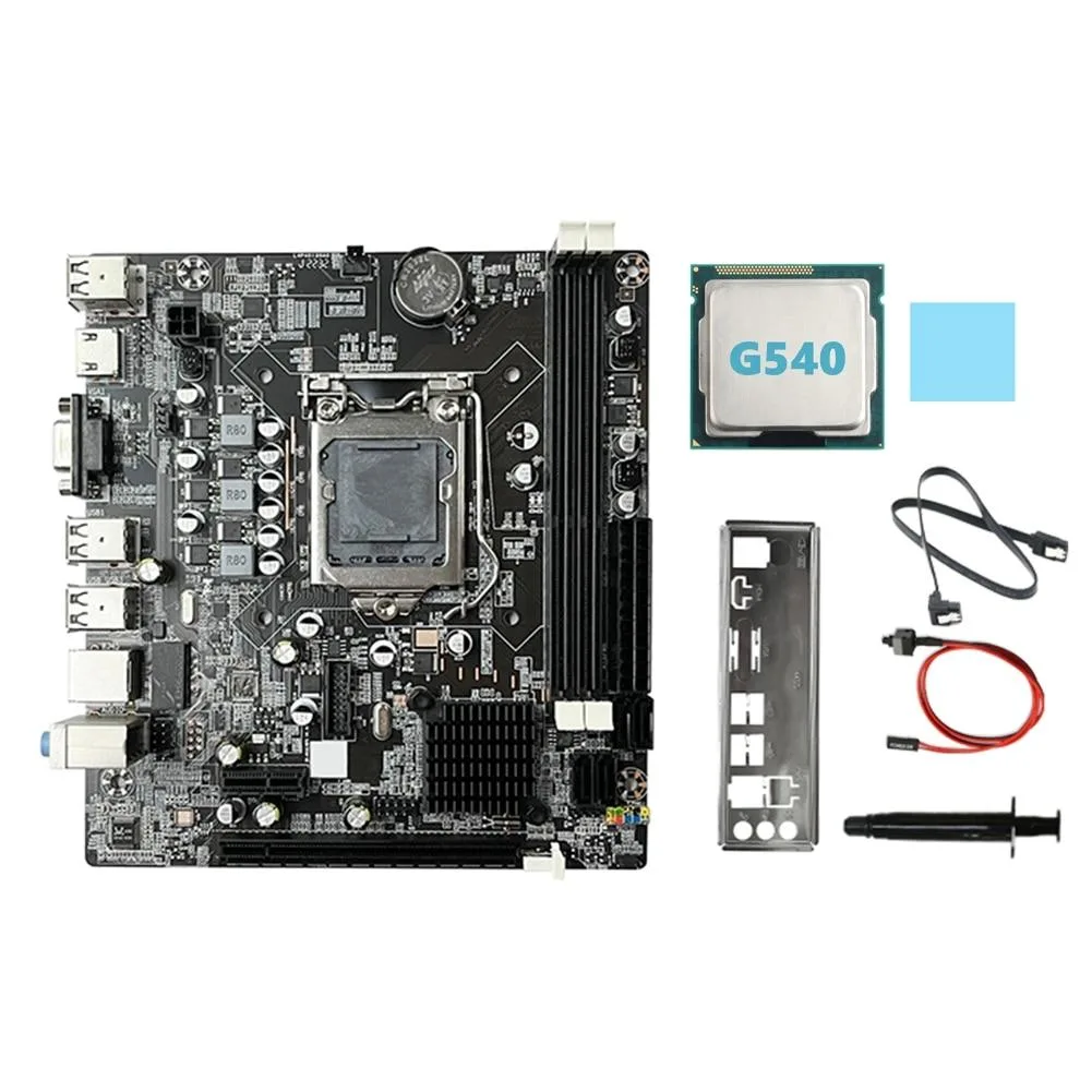 YINGHUA YINGHUA B75 server motherboard LGA1155 DDR3 16G G540 CPU — product photo
