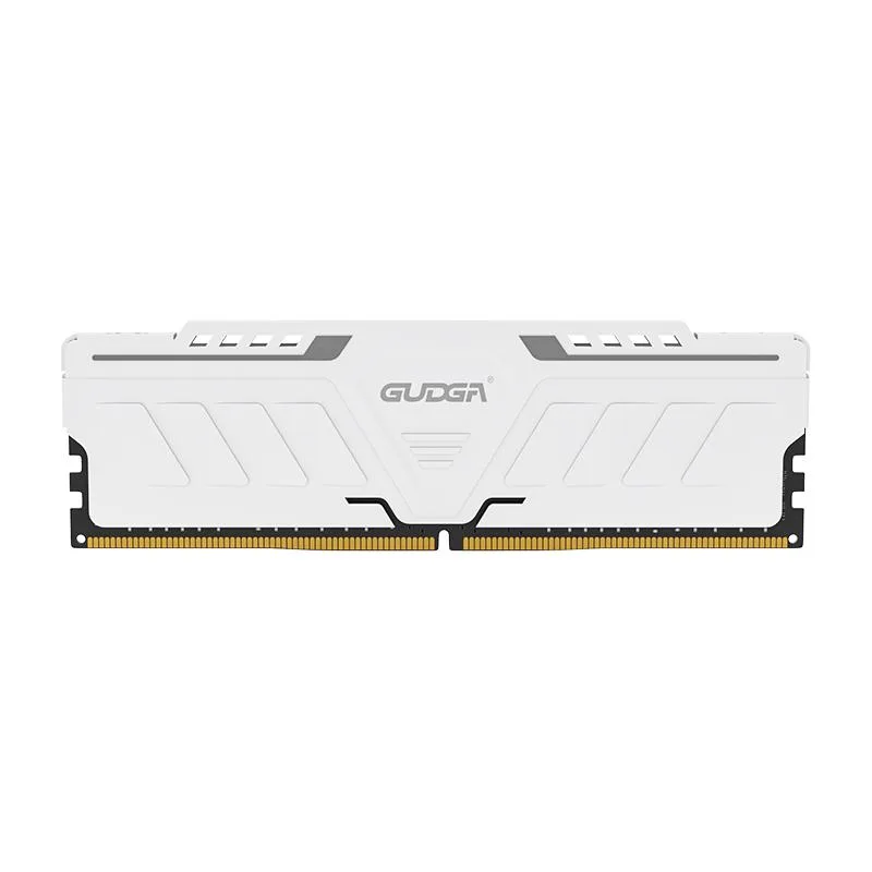 GUDGA GUDGA DDR4 8GB 3200MHz CL18 White Desktop RAM — product photo