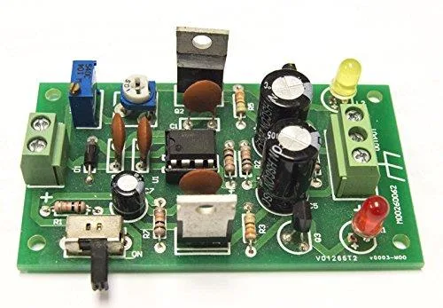 Electronix Express Electronix Express DIY Dual Rail Variable DC Power Supply Soldering Kit (Intermediate Level) — product photo