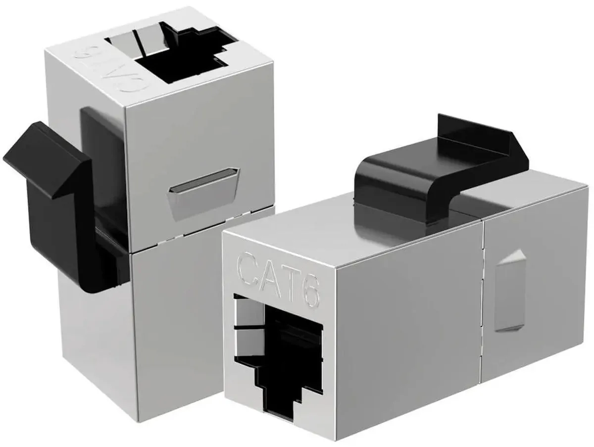 Vszerda Vszerda RJ45 Shielded Coupler Cat6 10-Pack — product photo