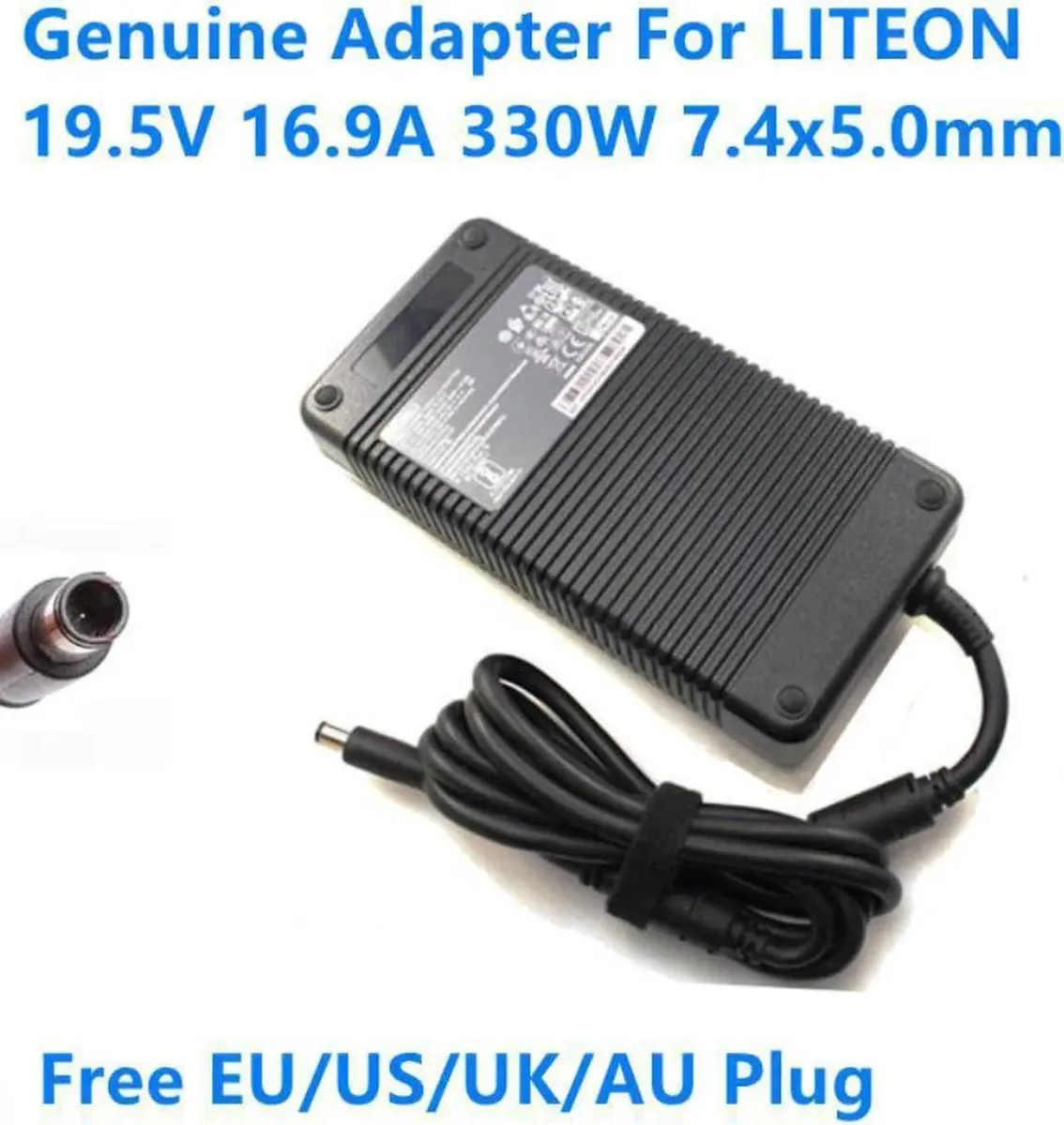 Vszerda Vszerda PA-1331-91 330W 19.5V 16.9A 7.4x5.0mm power adapter — product photo