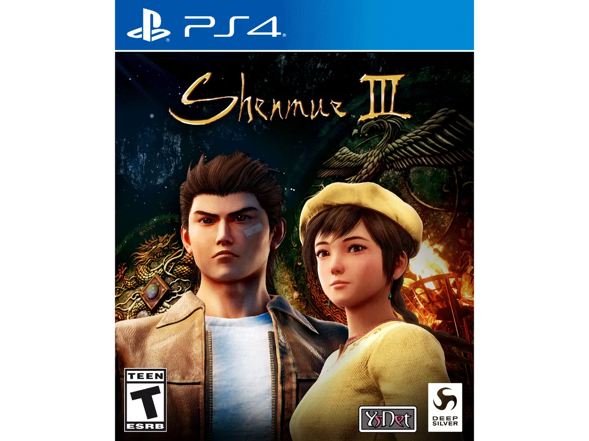 SQUARE ENIX USA SQUARE ENIX USA Shenmue 3 ps4 video game — product photo