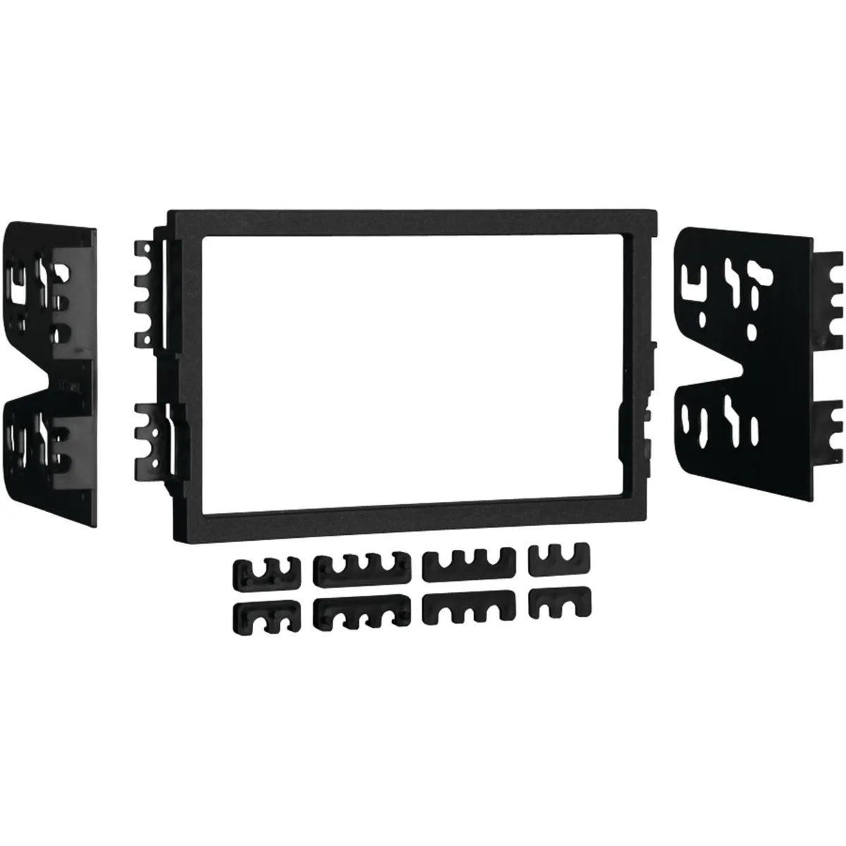 METRA METRA 95-7309 Double-DIN Installation Kit for 1996-2000 Hyundai Elantra 1995-2001 Sonata — product photo