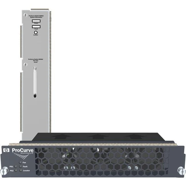 HPE HPE X712Product JG553A Back-to-Front High Volume Fan Tray — product photo