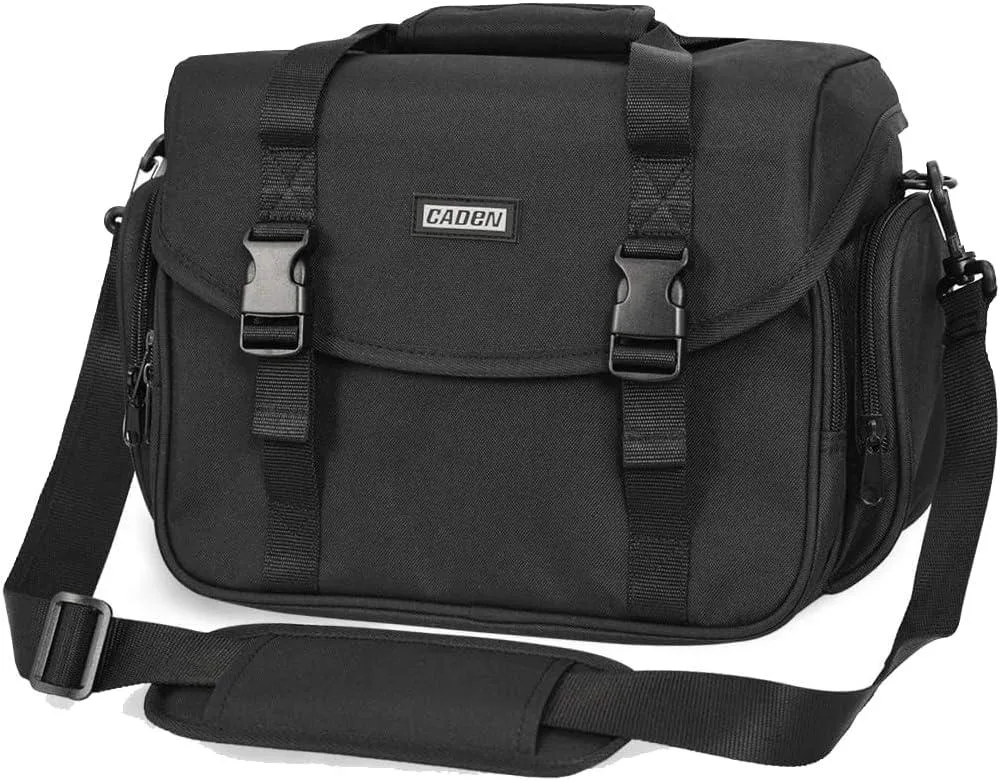 BFKK BFKK Camera Case Shoulder Messenger Bag Black Small — product photo