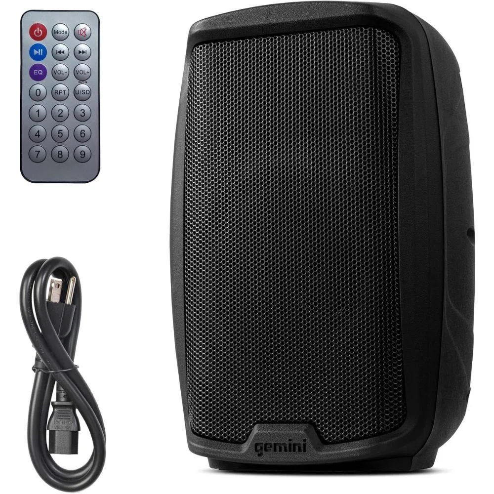Gemini Sound Gemini Sound AS-2110BT 10 inch 1000W PA speaker — product photo